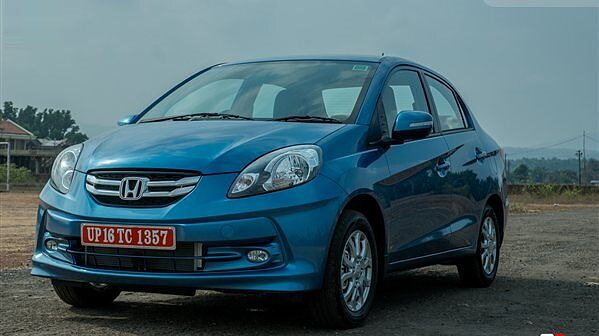 Honda Amaze approaching 50,000 units mark 