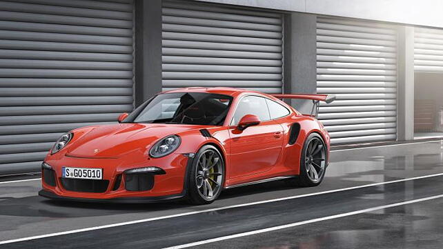 Porsche 911 GT3 RS unveiled at Geneva Motor Show
