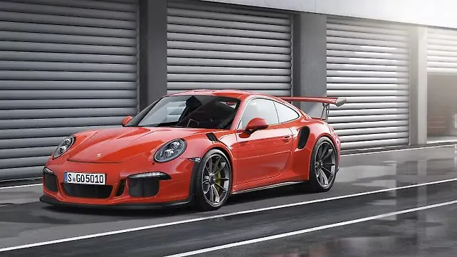 Porsche 911 GT3 RS unveiled at Geneva Motor Show Porsche 911 GT3 RS unveiled at Geneva Motor Show