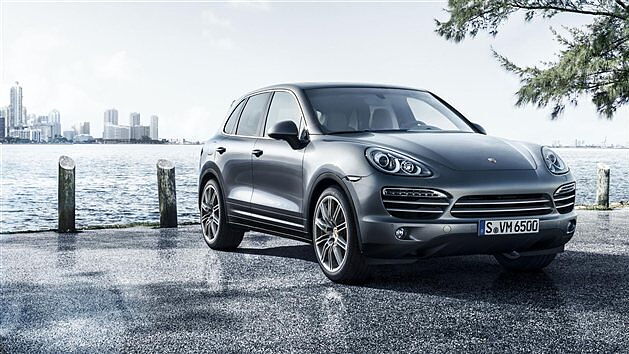 2014 Detroit Motor Show: Porsche Cayenne Platinum edition unveiled 