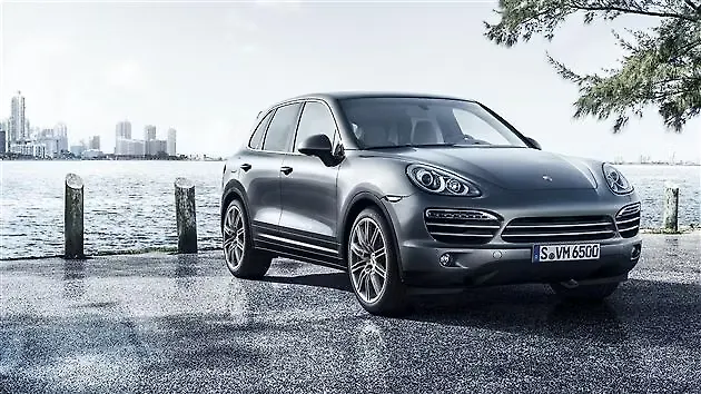 2014 Detroit Motor Show: Porsche Cayenne Platinum edition unveiled 2014 Detroit Motor Show: Porsche Cayenne Platinum edition unveiled