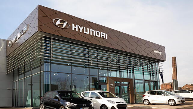 Hyundai dealerships in UK feature brand’s new global identity