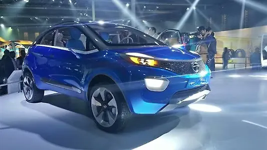 Tata Motors brings the Nexon concept SUV and a new concept car to the 2014 Auto Expo Tata Motors brings the Nexon concept SUV and a new concept car to the 2014 Auto Expo