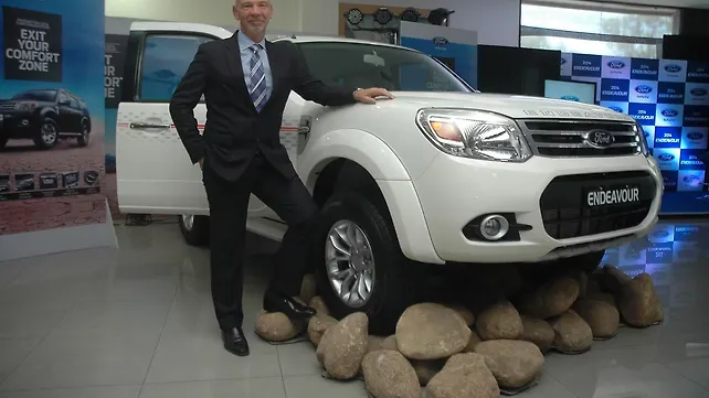 2014 Ford Endeavour launched in India at Rs 19.83 lakh 2014 Ford Endeavour launched in India at Rs 19.83 lakh