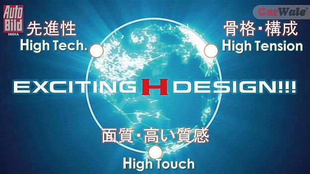 New design philosophy from Honda to be called Exciting H Design!!!