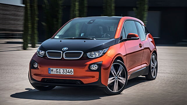 BMW i3 officially unveiled to the world