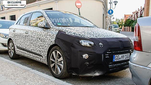 New Hyundai i20 spied in Europe; Is this the i20 Turbo?