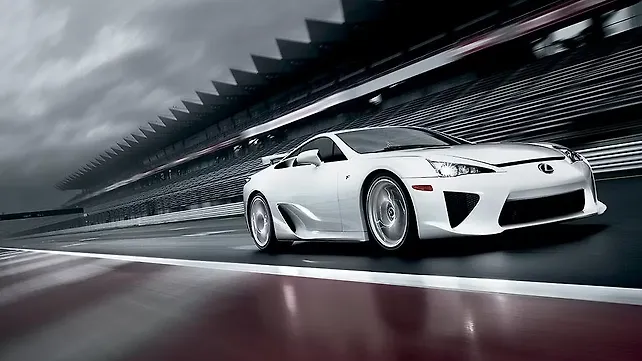 BMW and Lexus working on a new LFA? BMW and Lexus working on a new LFA?