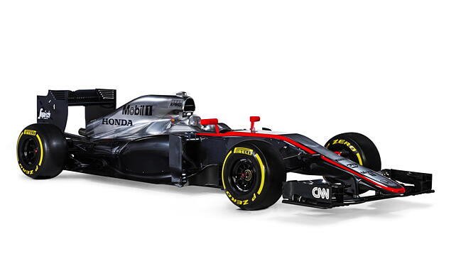 McLaren-Honda reveal their 2015 Formula 1 challenger