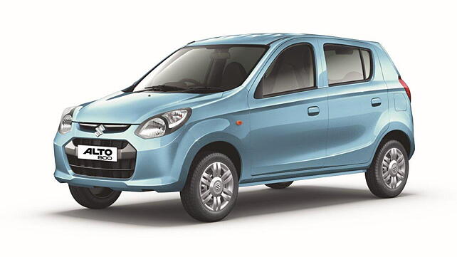 Maruti Suzuki Alto 800 launched in Chile 