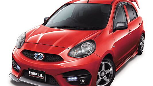 Nissan Micra gets the Impul treatment in Japan