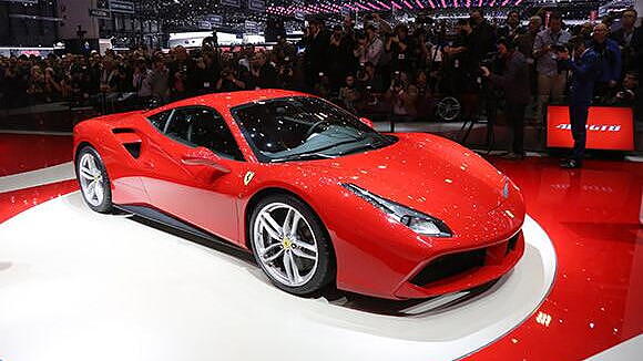 Ferrari 488 GTB officially unveiled at the Geneva Motor Show