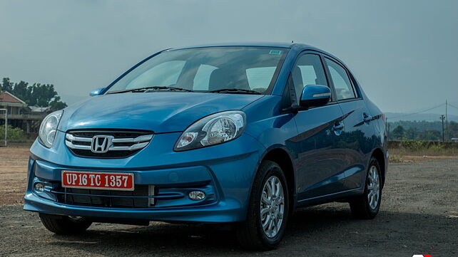 Honda Amaze sedan revealed