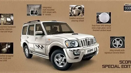 Mahindra unveils special edition Scorpio via Facebook page Mahindra unveils special edition Scorpio via Facebook page