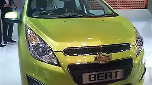 Chevrolet Beat facelift launched at Rs 4.06 lakh Chevrolet Beat facelift launched at Rs 4.06 lakh