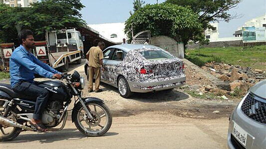BMW 3 Series GT spotted testing in India