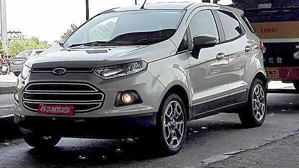 Ford EcoSport facelift to get a bump in power