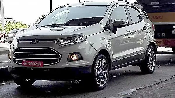 Ford EcoSport facelift to get a bump in power Ford EcoSport facelift to get a bump in power