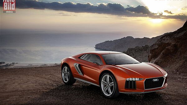 2013 Frankfurt Motor Show: Audi reveals Nanuk Quattro Concept