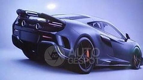 McLaren 675LT gets leaked