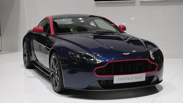 Aston Martin unveils special editions of V8 Vantage and DB9 at the Geneva Motor Show