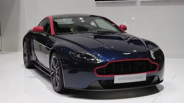 Aston Martin unveils special editions of V8 Vantage and DB9 at the Geneva Motor Show Aston Martin unveils special editions of V8 Vantage and DB9 at the Geneva Motor Show