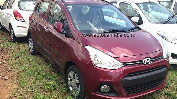 Hyundai Grandi10 spotted in yard ahead of September 3 launch