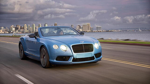Bentley sells over 11,000 cars in 2014; strengthens its luxury stature