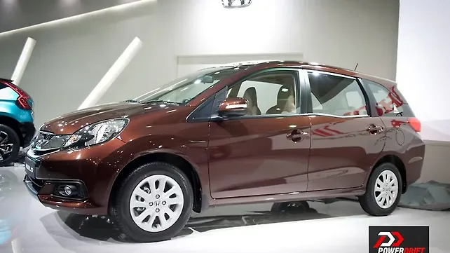 Honda Mobilio-more details revealed Honda Mobilio-more details revealed