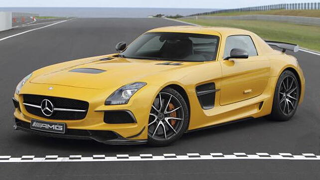 Mercedes-Benz likely to end production of 5.5-litre V8 engine and SLS AMG next year