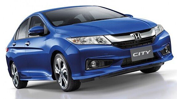2014 Honda City launched in Thailand