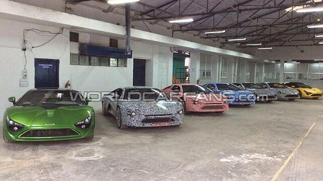 Seven DC Avanti’s spied inside factory