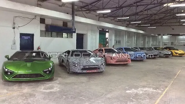 Seven DC Avanti’s spied inside factory Seven DC Avanti’s spied inside factory