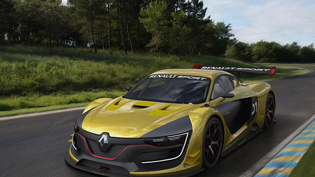 2014 Moscow Motor Show: Renaultsport R.S 01 race car	breaks cover
