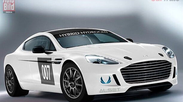 Aston Martin to debut hydrogen powered Rapid S racer at Nurburgring