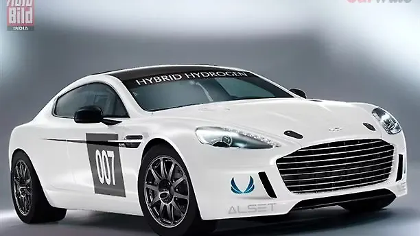 Aston Martin to debut hydrogen powered Rapid S racer at Nurburgring Aston Martin to debut hydrogen powered Rapid S racer at Nurburgring