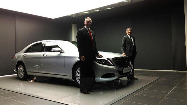 2014 Mercedes S350 CDI launched at Rs 1.07 crore