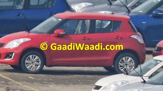 Is this the Maruti Suzuki Swift Sport for the Indian market?