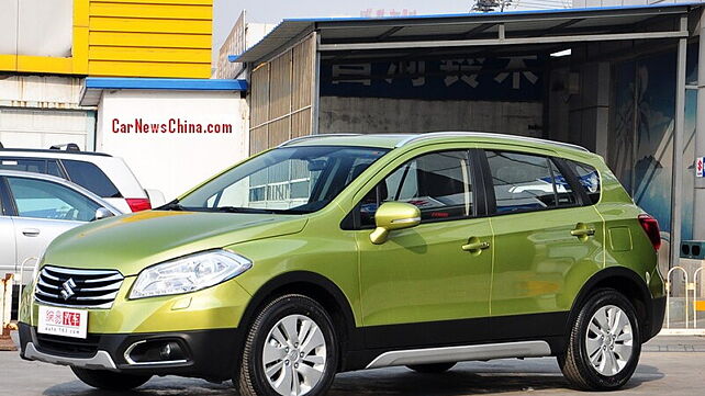 Suzuki S-Cross launched in China