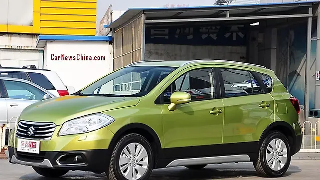 Suzuki S-Cross launched in China Suzuki S-Cross launched in China