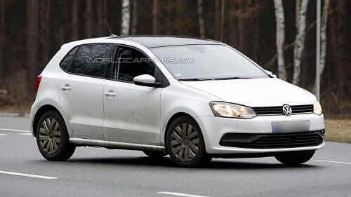 VW Polo facelift spied in Europe