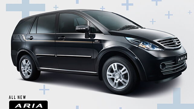 Tata Aria facelift now on sale at Rs 9.95 lakh