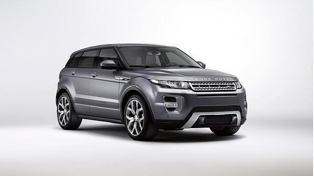 Range Rover planning a new model between Evoque and RR Sport