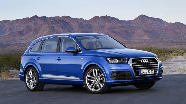 Audi UK releases prices for the new Q7
