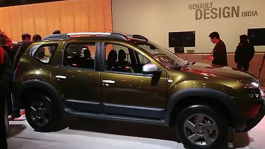 2014 Auto Expo : Renault Duster Adventure Edition launched at Rs 12.18 lakh 2014 Auto Expo : Renault Duster Adventure Edition launched at Rs 12.18 lakh