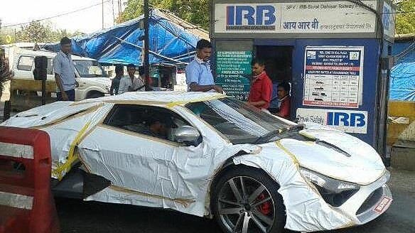 DC Avanti spied testing on the outskirts of Mumbai