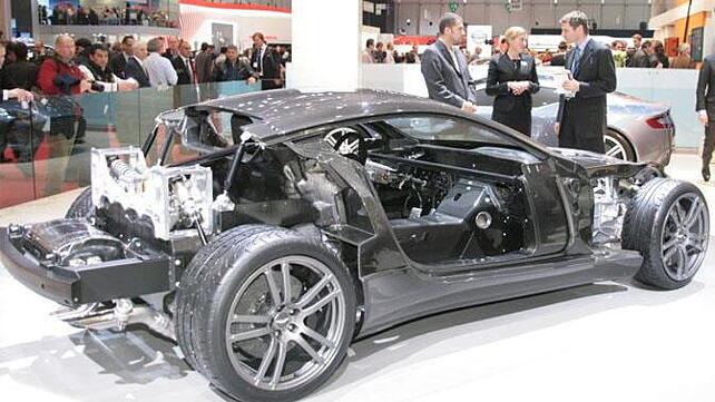 Aston Martin developing an all-new sportscar platform