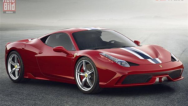 2013 Frankfurt Motor Show: Ferrari 458 Italia Speciale a.k.a the most aerodynamic Ferrari ever