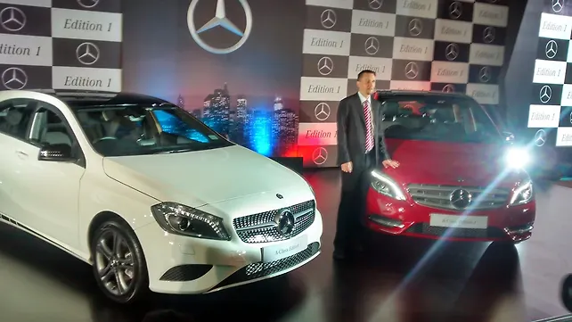 Mercedes-Benz A-Class Edition 1 launched in India for 26.17 lakh Mercedes-Benz A-Class Edition 1 launched in India for 26.17 lakh