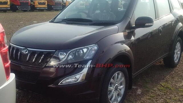 Mahindra XUV 500 facelift might be launched on May 25